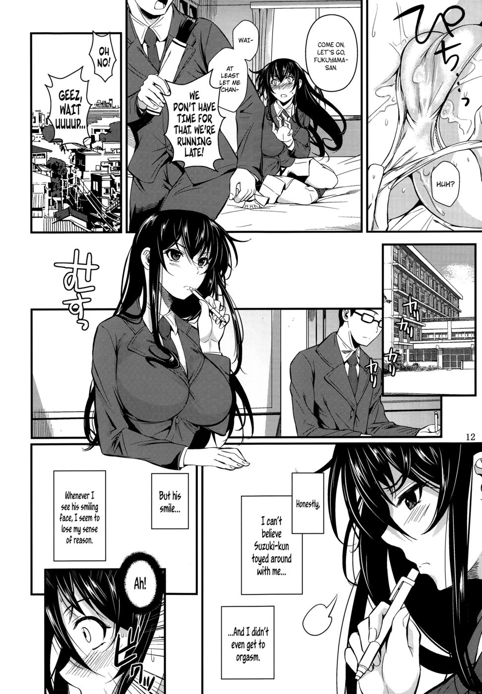 Hentai Manga Comic-Fukuyama-san Soushuuhen Ichi-Read-14